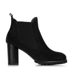 Women's ankle boots, black, 89-D-457-1-37, Photo 1