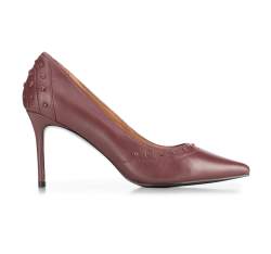 Women's shoes, burgundy, 89-D-900-2-38, Photo 1