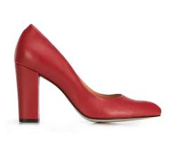 Women's shoes, red, 90-D-202-3-35, Photo 1