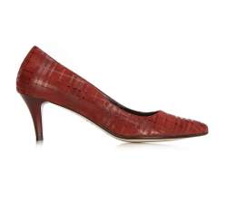 Women's shoes, red, 90-D-203-2-39, Photo 1