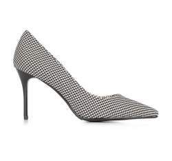 Women's shoes, black-white, 90-D-952-1-41, Photo 1