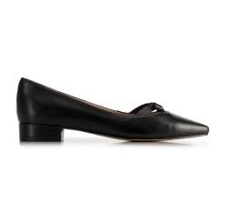 Women's ballerina shoes, black, 90-D-966-1-38, Photo 1
