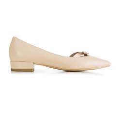 Women's ballerina shoes, beige, 90-D-966-9-41, Photo 1