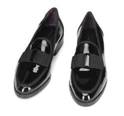 Women's leather shoes, black, 93-D-104-1-40, Photo 1