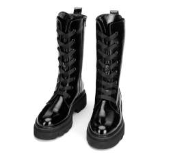 Women's boots, black, 93-D-111-1-41, Photo 1