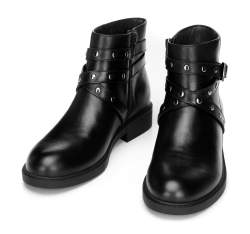 Shoes, black, 93-D-553-1-35, Photo 1