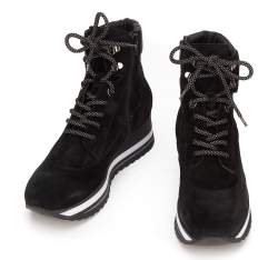 Shoes, black, 93-D-650-1-39, Photo 1