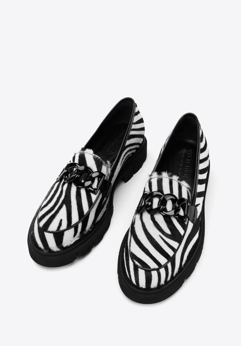 Shoes, black-white, 97-D-111-10-40, Photo 2
