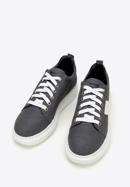 Sneakers, dark grey, 97-D-522-7-39, Photo 2