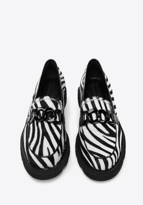 Shoes, black-white, 97-D-111-1-38, Photo 3