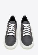 Sneakers, dark grey, 97-D-522-1-39, Photo 3