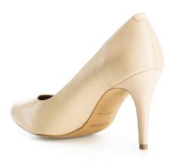 Women's stiletto shoes, cream, 84-D-701-9-36, Photo 1