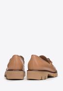 Women's lug sole bit loafers, beige-brown, 98-D-103-9-40, Photo 4