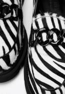 Shoes, black-white, 97-D-111-10-36, Photo 7