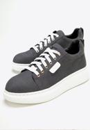 Sneakers, dark grey, 97-D-522-7-37, Photo 7