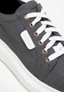 Sneakers, dark grey, 97-D-522-1-40, Photo 8