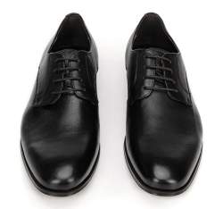 Buty do garnituru skÃ³rzane klasyczne, czarny, 92-M-918-1-45, ZdjÄ™cie 1