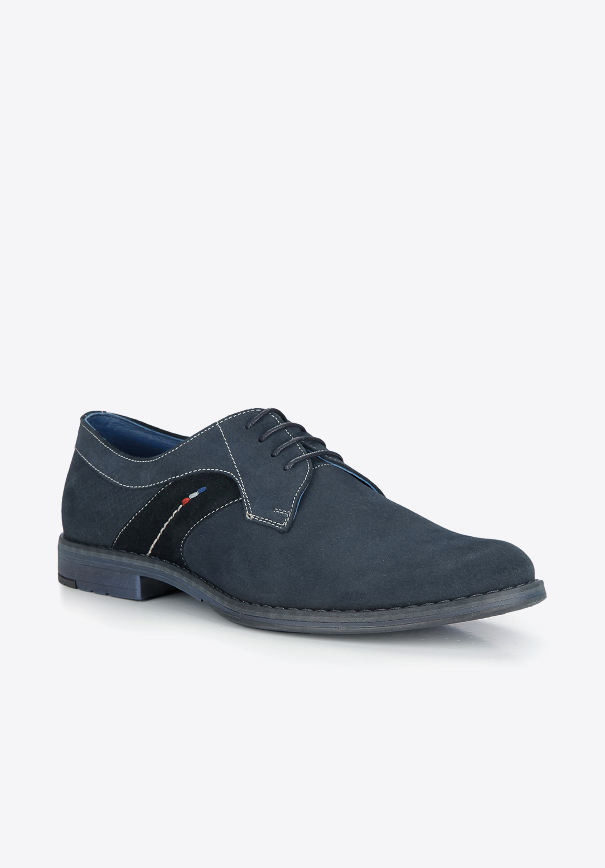 Buty męskie, granatowy, 84-M-400-7-39, Zdjęcie 1