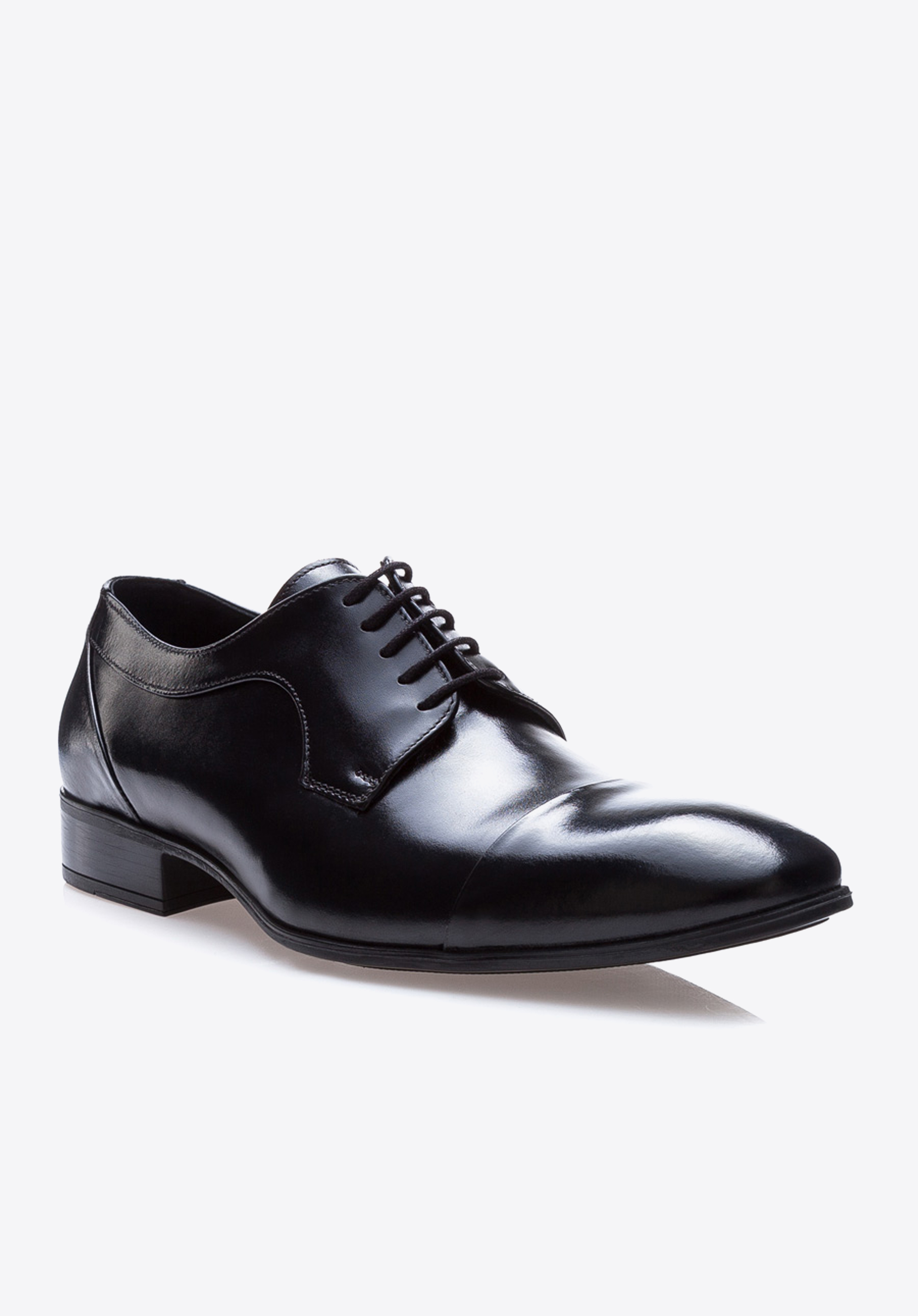 Buty męskie, czarny, 84-M-401-1-39, Zdjęcie 1