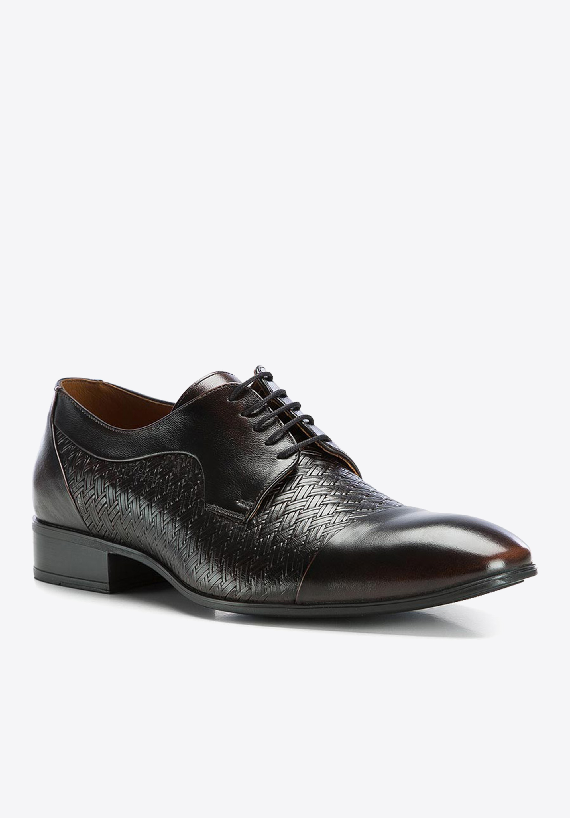 Buty męskie, brązowy, 84-M-404-4-39, Zdjęcie 1