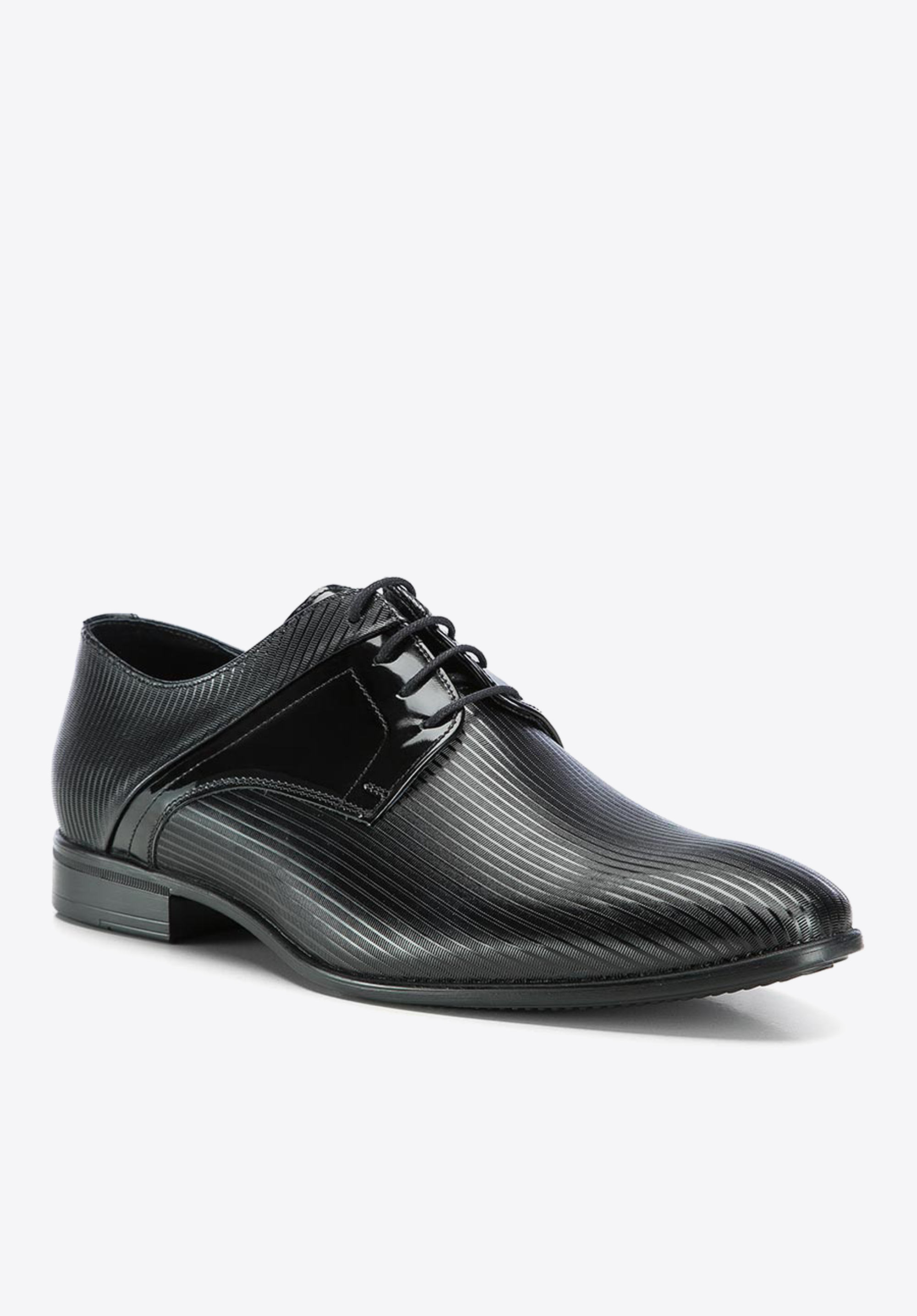 Buty męskie, czarny, 84-M-405-1-39, Zdjęcie 1