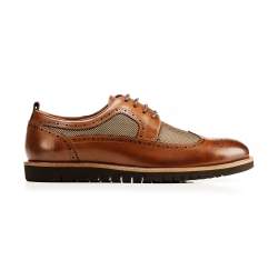 Shoes, brown, 92-M-501-5-41, Photo 1