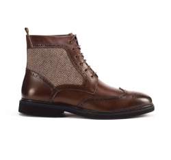 Shoes, brown, 93-M-517-4-43, Photo 1