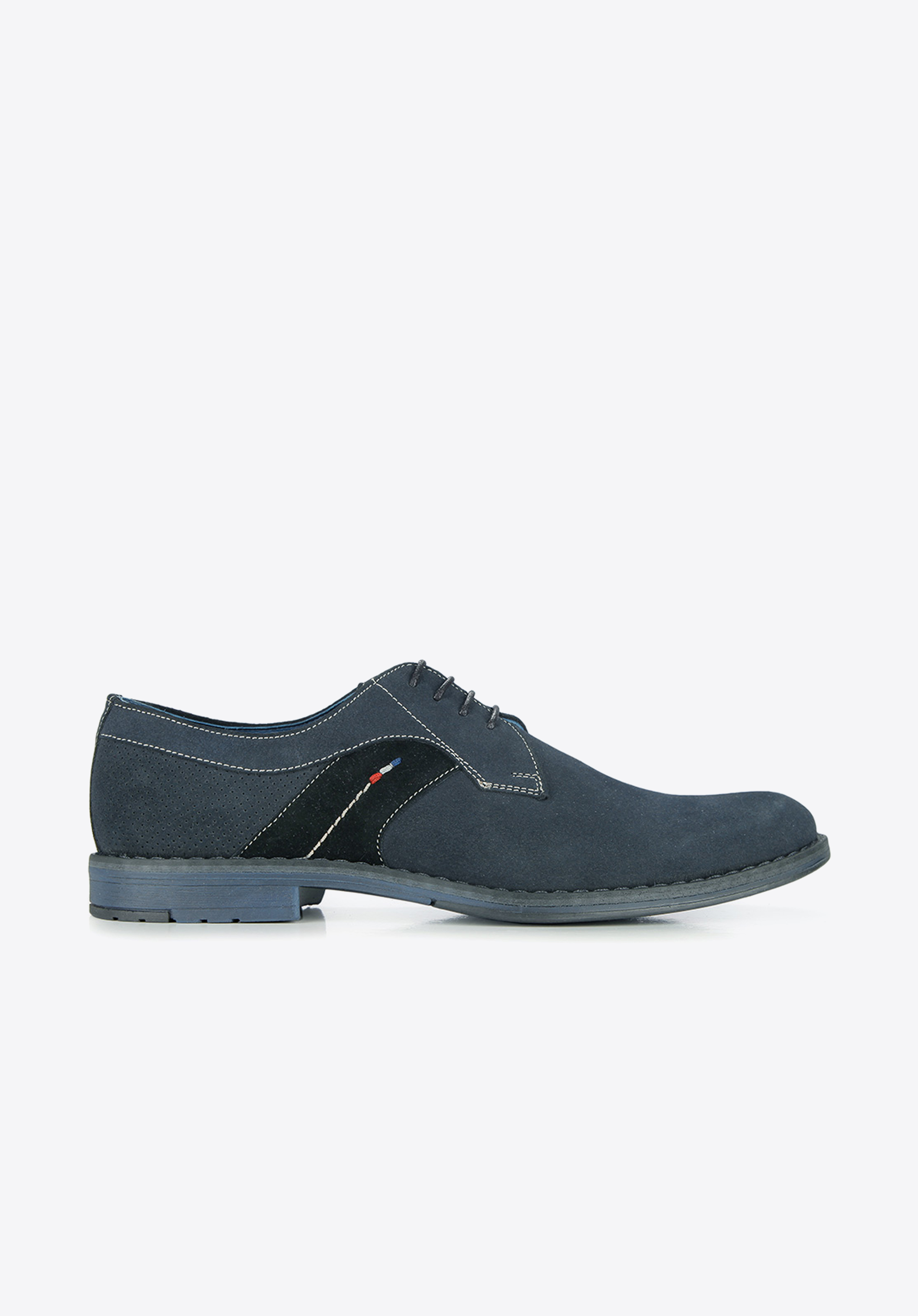 Buty męskie, granatowy, 84-M-400-7-39, Zdjęcie 1