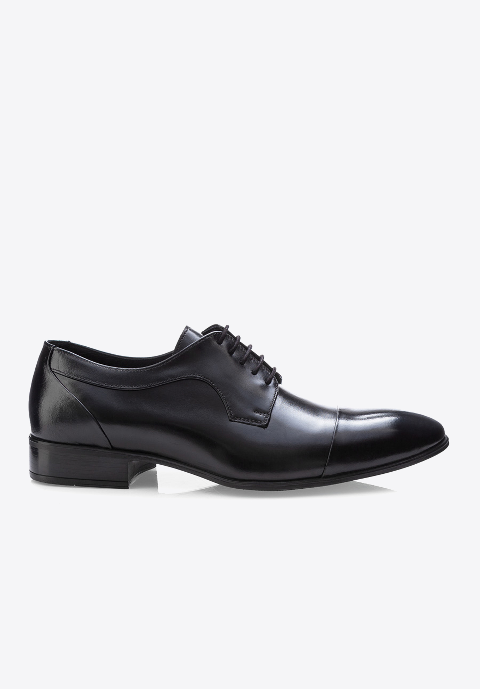 Buty męskie, czarny, 84-M-401-1-39, Zdjęcie 1