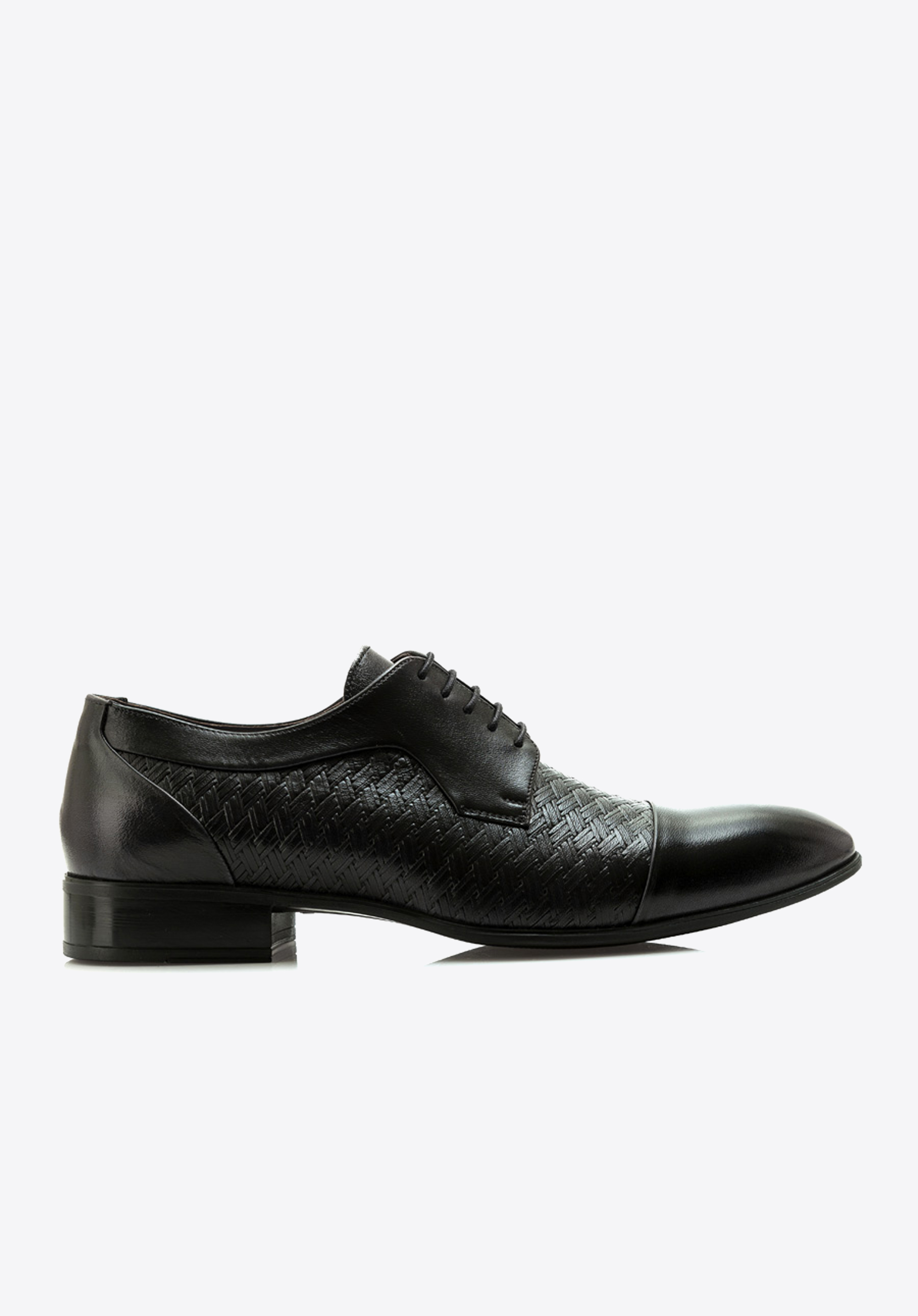 Buty męskie, czarny, 84-M-404-1-39, Zdjęcie 1