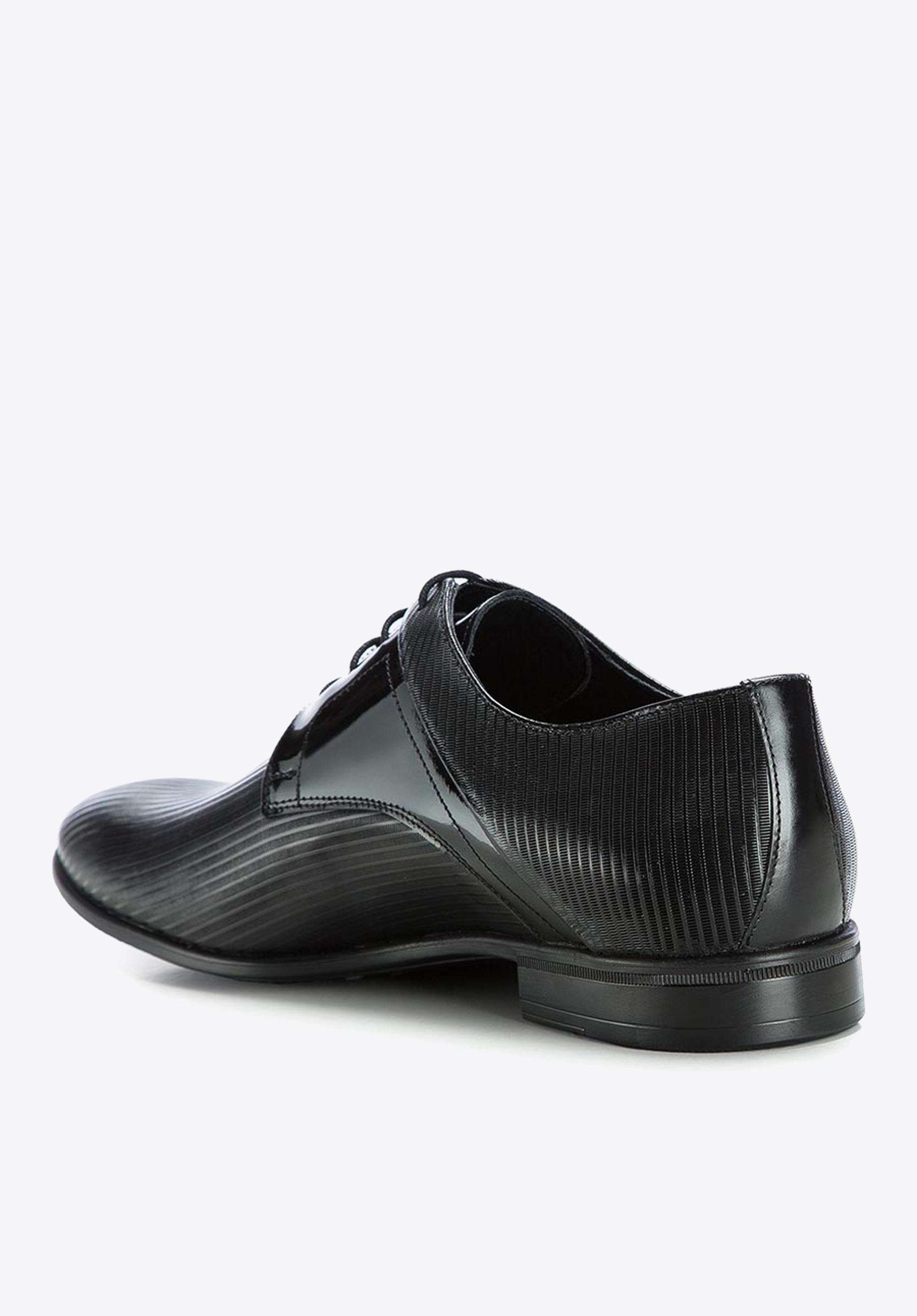 Buty męskie, czarny, 84-M-405-1-39, Zdjęcie 1