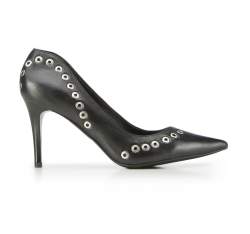 Women's shoes, black, 87-D-925-1-40, Photo 1