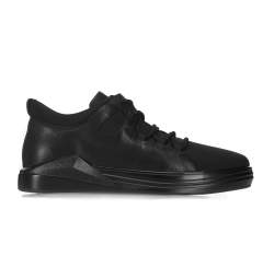 Męskie sneakersy na grubej podeszwie, czarny, 88-M-939-1-42, Zdjęcie 1