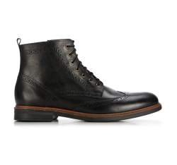 Men's shoes, black, 89-M-350-1-44, Photo 1