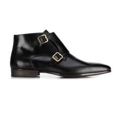 Men's shoes, black, 89-M-514-1-42, Photo 1