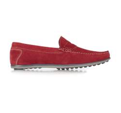 Men's shoes, red, 90-M-300-3-43, Photo 1