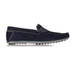 Men's shoes, navy blue, 90-M-300-7-43, Photo 1