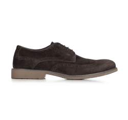 Men's shoes, brown, 90-M-508-4-40, Photo 1