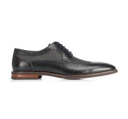 Men's shoes, black, 90-M-509-1-42, Photo 1