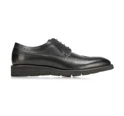 Men's shoes, black, 90-M-511-1-39, Photo 1