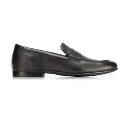 Men's shoes, black, 90-M-518-1-40, Photo 1