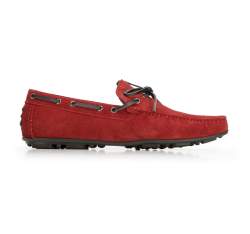 Men's shoes, red, 90-M-902-3-40, Photo 1