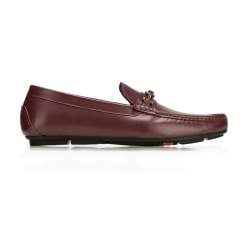 Men's shoes, burgundy, 90-M-904-2-40, Photo 1