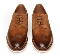 Shoes, light brown, 92-M-503-5-43, Photo 1