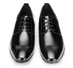 Buty do garnituru z lakierowanej skÃ³ry, czarny, 92-M-509-1-41, ZdjÄ™cie 1