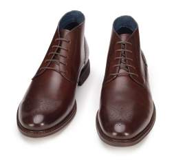Shoes, brown, 93-M-510-4-39, Photo 1