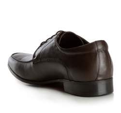 Men's shoes, dark brown, 82-M-900-4-44, Photo 1