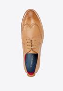 Men's shoes, light brown, 86-M-928-9-44, Photo 5
