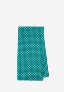 Women's thin scarf with polka dots, -, 98-7D-X02-X2, Photo 1