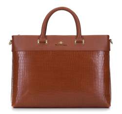 laptop bag, cognac, 15-4-229-5, Photo 1